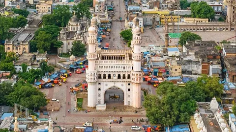 Hyderabad Charminar historical tourism India