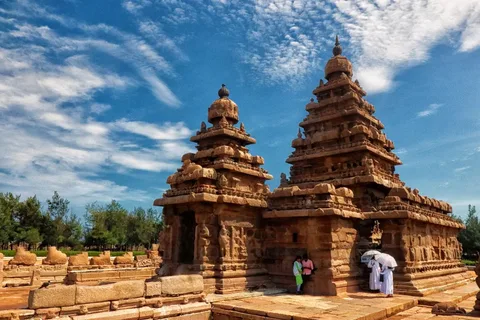 Chennai Mahabalipuram shore temple tourism