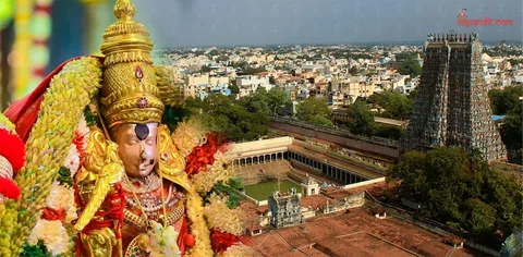 Madurai Meenakshi Amman temple tourism Tamil Nadu