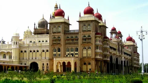 Mysore palace Karnataka cultural tourism