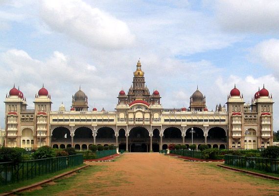 Mysore-Maharajas-Palace image