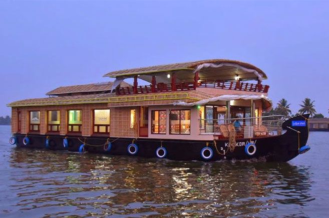 Alleppey houseboat booking image