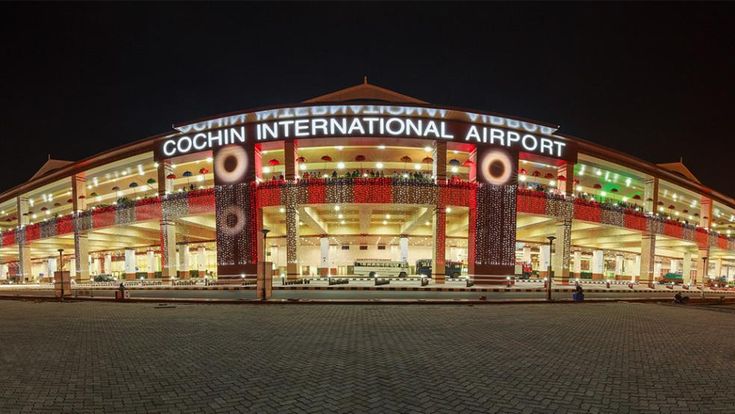Cochin Airport image