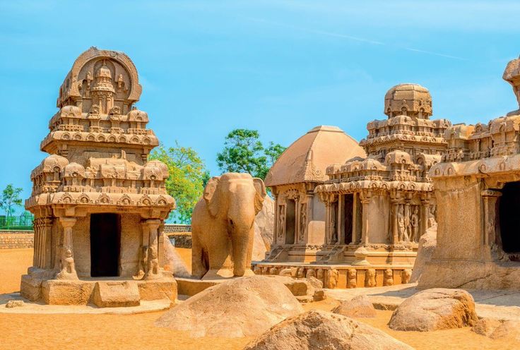Mahabalipuram image
