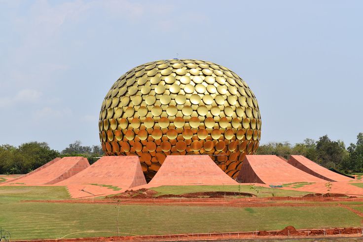 Matrimandir, Auroville, Puducherry image
