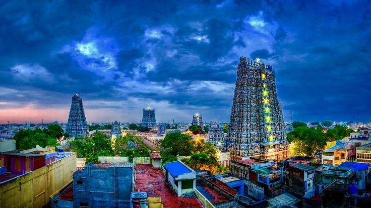 Meenakshi-Amman-Temple-Madurai image