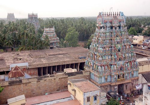Thiruvanaikaval-Jambukeswarar-Temple