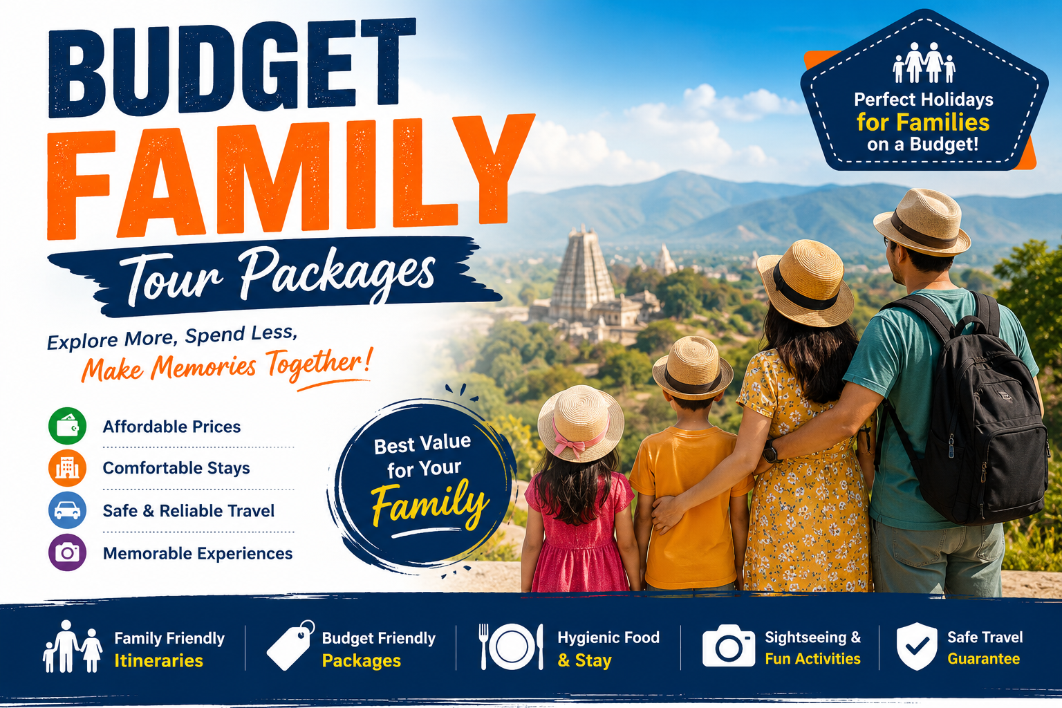 Budget Family Tour Packages